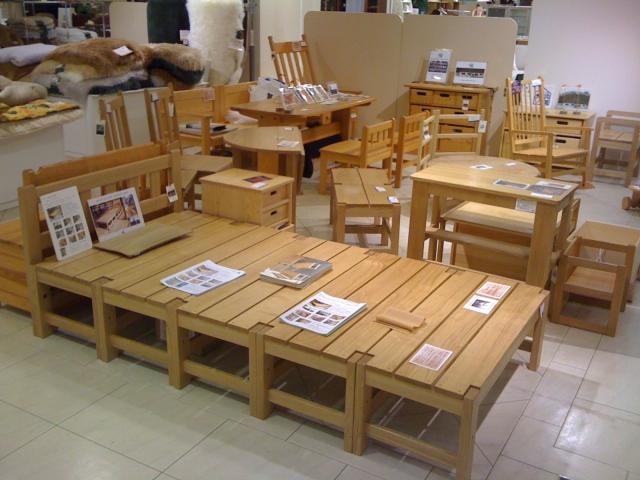 木売内工房木工家具展 木売内工房木工家具展