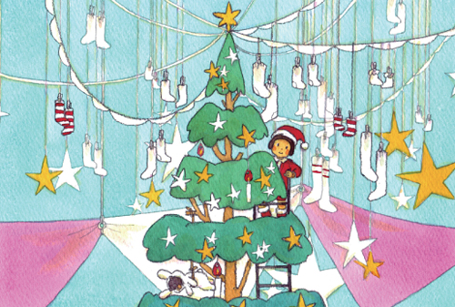 はまのゆか「mamechan cartoon calendar 2011」原画展 はまのゆか「mamechan cartoon calendar 2011」原画展