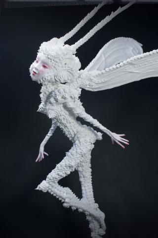 涌井晃 個展「天使あるいは悪魔」