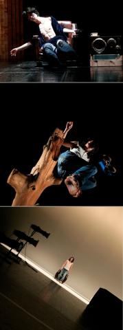 上映会 白井 剛×YCAM「Choreography filmed: 5days of movement 」 上映会 白井 剛×YCAM「Choreography filmed: 5days of movement 」