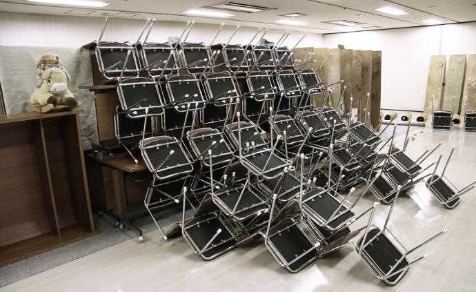 「コンポジション No.5:Factory Kyotoの備品による」"Composition No.5: with equipments owned by Factory Kyoto" 「コンポジション No.5:Factory Kyotoの備品による」"Composition No.5: with equipments owned by Factory Kyoto"