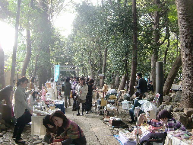 渋谷てづくり市「青空個展」 渋谷てづくり市「青空個展」