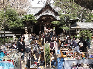 世田谷てづくり市「青空個展」