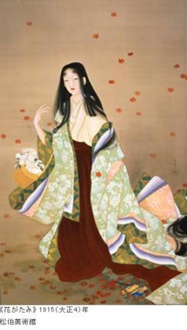 松伯美術館コレクション 上村松園 素描、下絵と本画 松伯美術館コレクション 上村松園 素描、下絵と本画