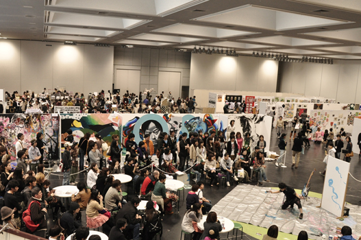 京都アートフェスタ2011春"artDive#04" 京都アートフェスタ2011春"artDive#04"