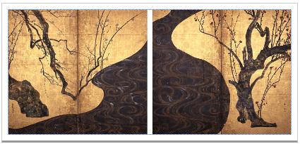 所蔵 名品展 国宝 紅白梅図屏風 所蔵 名品展 国宝 紅白梅図屏風