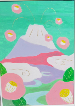 ガラス絵+フレミッシュ織の世界 ガラス絵+フレミッシュ織の世界