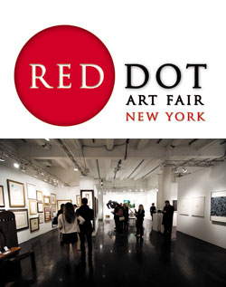 RED DOT Art Fair in NY.2011 (Armory Arts Week in New York)3/3-3/6,2011