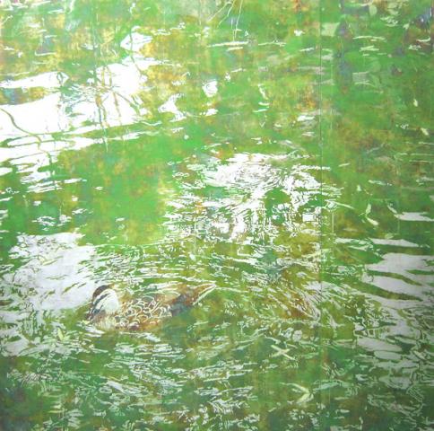 清水航日本画展 清水航日本画展