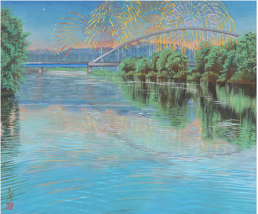 佐藤太清門下生展 ~衣川充洋が描く四季の彩り~ 佐藤太清門下生展 ~衣川充洋が描く四季の彩り~