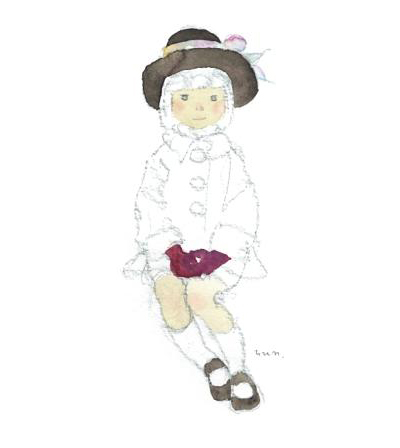 ちひろと黒柳徹子『窓ぎわのトットちゃん』展