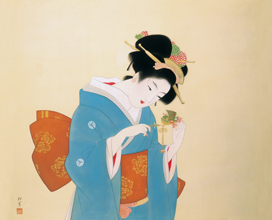 日本画三世代 上村松園・松篁・淳之展 日本画三世代 上村松園・松篁・淳之展