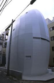 「クラヤミノtones アーキテクチャーⅡ」 建築物と声を同期させる試み 「クラヤミノtones アーキテクチャーⅡ」 建築物と声を同期させる試み