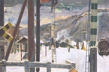 ―白洋画会の二人―『高橋道雄・納 直次』 ―白洋画会の二人―『高橋道雄・納 直次』