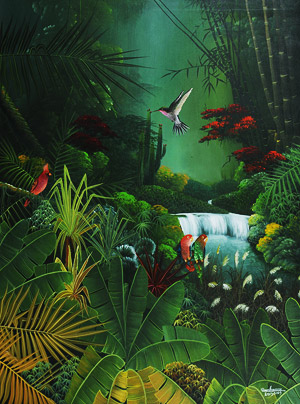 ハイチの素朴な絵画展 ハイチの素朴な絵画展