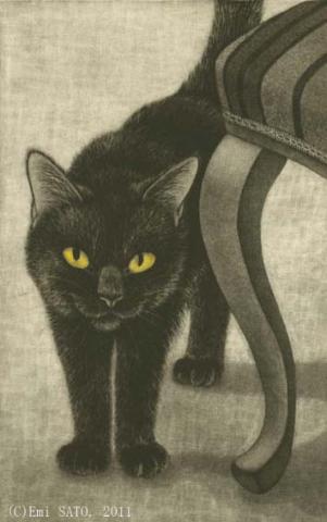 佐藤恵美銅版画展 caTee vol.8 佐藤恵美銅版画展 caTee vol.8