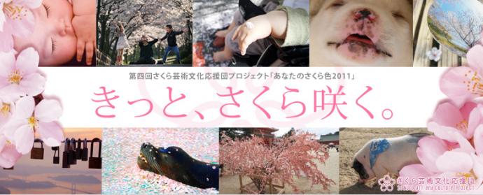 第4回 あなたのさくら色2011~きっと、さくら咲く。~ 第4回 あなたのさくら色2011~きっと、さくら咲く。~