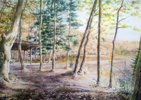 むらかみゆみこ 水彩画個展 2011 むらかみゆみこ 水彩画個展 2011