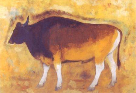 日展出品作と下絵展 日展出品作と下絵展