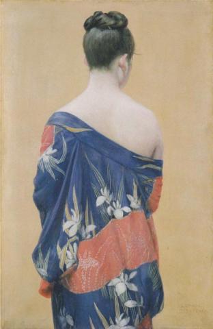 藤島武二・岡田三郎助展 藤島武二・岡田三郎助展