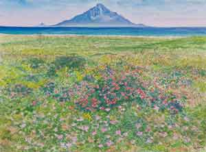 受贈記念 青山政吉展 日本百景・万葉百景 受贈記念 青山政吉展 日本百景・万葉百景
