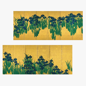 国宝 燕子花図屏風 2011 国宝 燕子花図屏風 2011