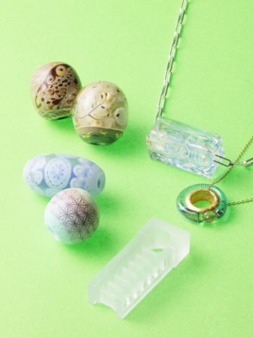 硝子のアクセサリー展 2011 硝子のアクセサリー展 2011