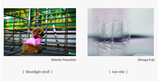 二人展(山下晃伸+藤井光永) 二人展(山下晃伸+藤井光永)