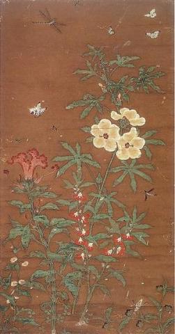 花卉草蟲(かき そうちゅう)―花と虫で綴る朝鮮美術展 花卉草蟲(かき そうちゅう)―花と虫で綴る朝鮮美術展