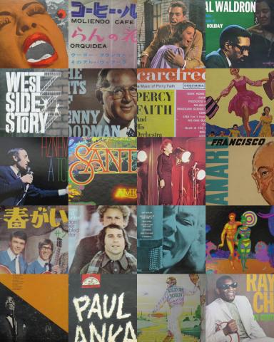 ジャケットデザイン 50-70’s ジャケットでめぐる昭和 ジャケットデザイン 50-70’s ジャケットでめぐる昭和