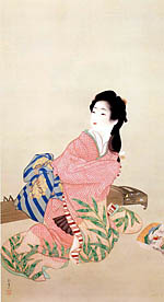 夏季特別展『美人図鑑 日本画にみる華麗な女性像』 夏季特別展『美人図鑑 日本画にみる華麗な女性像』