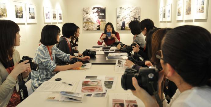 女性による女性のための写真教室 女性による女性のための写真教室