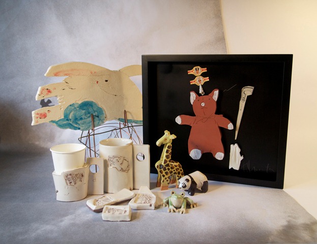 村田肇一陶展 ~動物たちの森~ 村田肇一陶展 ~動物たちの森~