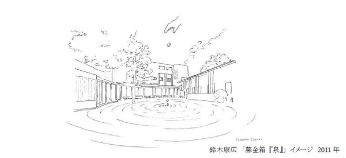 寄贈作品 鈴木康広 「募金箱 『泉』」公開に伴う 特別展示とトークショウ 寄贈作品 鈴木康広 「募金箱 『泉』」公開に伴う 特別展示とトークショウ