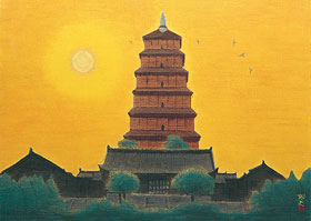 佐川美術館所蔵 平山郁夫展 ~大唐西域画への道~ 佐川美術館所蔵 平山郁夫展 ~大唐西域画への道~