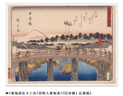 日本美術にみる「橋」ものがたり―天橋立から日本橋まで―