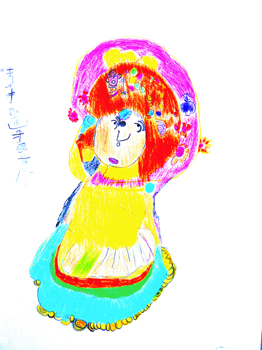 のびやかにはばたく ―知的障害を持つ人たちの描く仏画展― のびやかにはばたく ―知的障害を持つ人たちの描く仏画展―