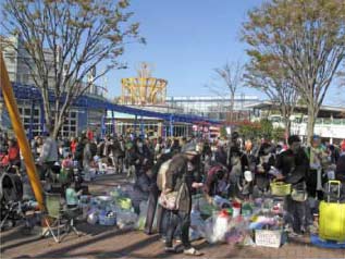 2011年09月23日(金)てづくり市 in としまえん 2011年09月23日(金)てづくり市 in としまえん