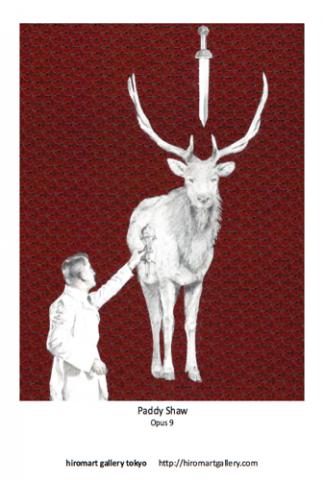 Paddy Shaw 個展 「Opus 9」(Mixed-media artworks) Paddy Shaw 個展 「Opus 9」(Mixed-media artworks)