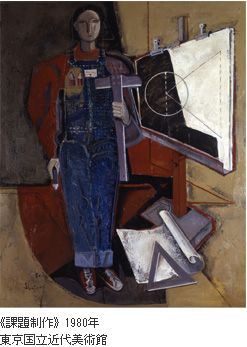 島田章三展