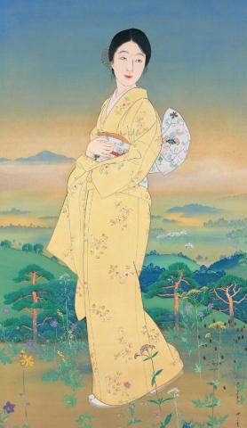 生誕130年　松岡映丘－日本の雅－やまと絵復興のトップランナー