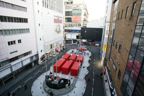 歌舞伎町アートサイト The Challenge of Public Media Art パブリックメディアアートの挑戦 歌舞伎町アートサイト The Challenge of Public Media Art パブリックメディアアートの挑戦