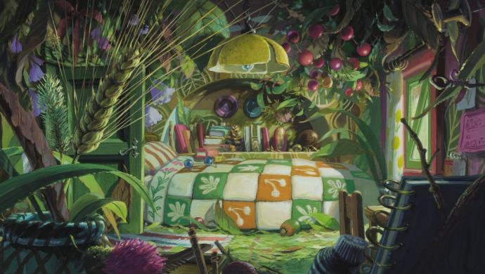 借りぐらしのアリエッティ×種田陽平展 借りぐらしのアリエッティ×種田陽平展