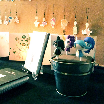 ReadingⅨ at Pepper's gallery ReadingⅨ at Pepper's gallery