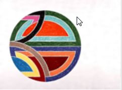 ステラとダインの版画