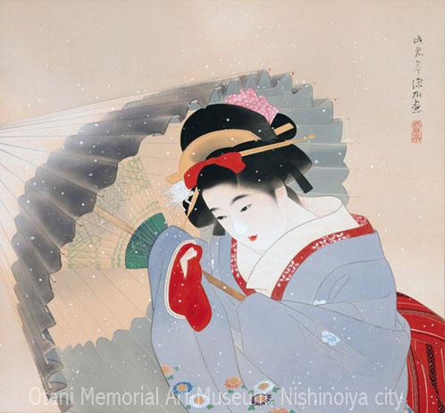 新春によせて 　近代の日本画・油彩画