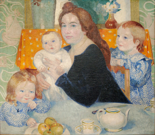 モーリス・ドニ -いのちの輝き、子供のいる風景 モーリス・ドニ -いのちの輝き、子供のいる風景