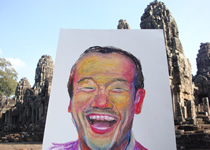 カンボジア展覧会「Happy Smile」展 募集!! カンボジア展覧会「Happy Smile」展 募集!!
