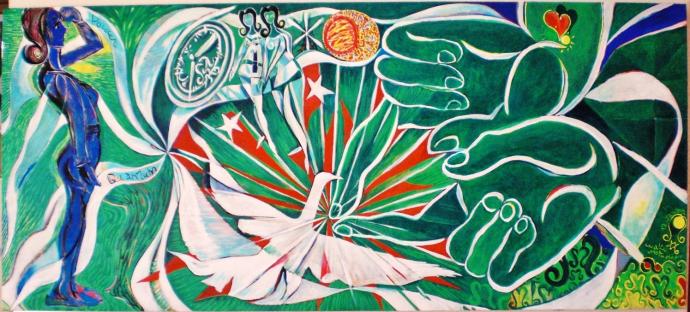 wakuart 2012/新春アートフェアー2012/正光画廊前橋店/Art Santa Fe2012 wakuart 2012/新春アートフェアー2012/正光画廊前橋店/Art Santa Fe2012