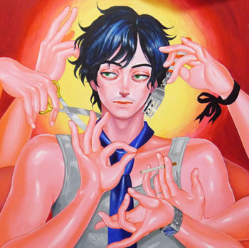 233企画展『横丁がやってくる!展4』 by カネオヤサチコ 233企画展『横丁がやってくる!展4』 by カネオヤサチコ